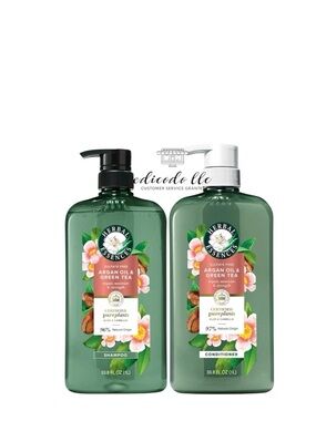 Argan Oil & Green Tea Shampoo - Green